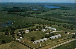 Fort Sisseton (1864-1889) Postcard