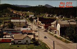 Heart of the Black Hills Hill City, SD Postcard Postcard