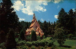 Chapel in the Hills Rapid City, SD Postcard Postcard