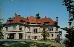 Pittock Mansion Postcard