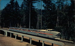 Zooliner, Portland Zoological Gardens Postcard