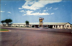 Jean Motel in Temple, Texas Postcard