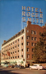 The Roger Smith Stamford, CT Postcard Postcard