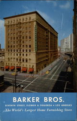 Barker Bros Postcard