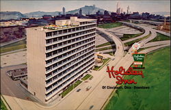 Holiday Inn Cincinnati, OH Postcard Postcard