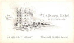 The Colburn Hotel Denver, CO Postcard Postcard