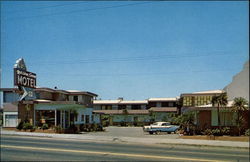 The New Mission Serra Motel Postcard