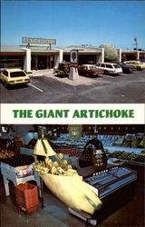 The Giant Artichoke Castroville, CA Postcard Postcard