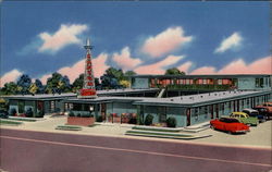 Canyon Courts Postcard