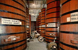 San Antonio Winery Los Angeles, CA Postcard Postcard