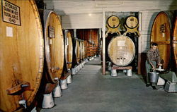 San Antonia Winery Postcard