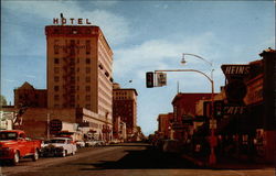 Looking South on Stone Avenue Tucson, AZ Postcard Postcard