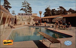 Robinwood Lodge Postcard