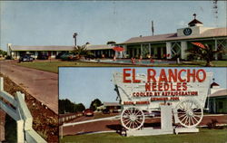 El Rancho Motor Hotel Postcard