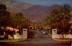 Desert Inn Palm Springs, CA Postcard Postcard