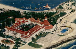 Hotel Del Coronado Postcard