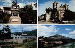 Sights of Honduras Postcard
