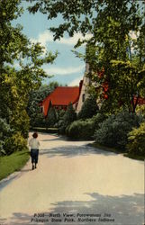 Potawatomi Inn, Pokagon State Park Postcard