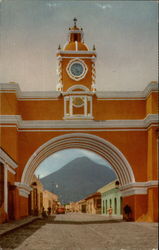 Arco de Santa Catarina Antigua, Guatemala Central America Postcard Postcard