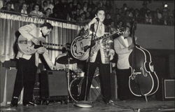 Elvis Presely - First visit to Buffalo Postcard