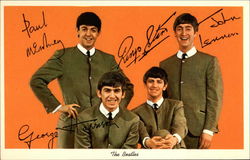 The Beatles Postcard