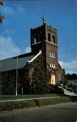 St. Patrick's Catholic Church Postcard