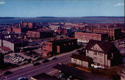 Everett, Washington Postcard Postcard