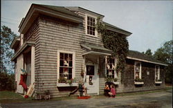 The Santa Claus Shop Christmas Cove, ME Postcard Postcard