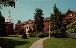 Beckham Hall Postcard