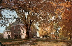 The Old Seminary Mount Vernon, IA Postcard Postcard