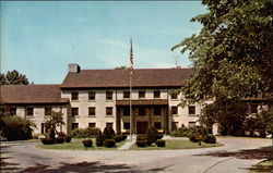 Spring Mill Inn; Spring Mill State Park Mitchell, IN Postcard Postcard