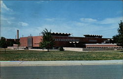 Turner Hall of Practical Arts at Illinois State University Postcard