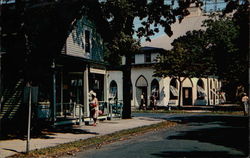 The Cokesbury Store Ocean Grove, NJ Postcard Postcard