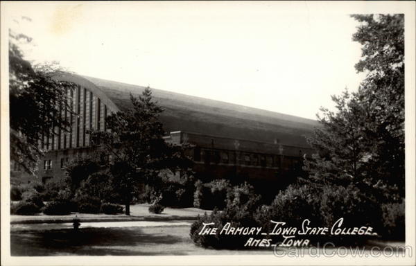 The Armory Iowa State College Ames