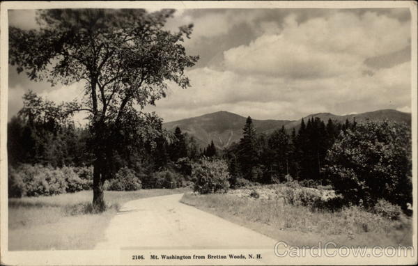 Mt. Washington Bretton Woods New Hampshire