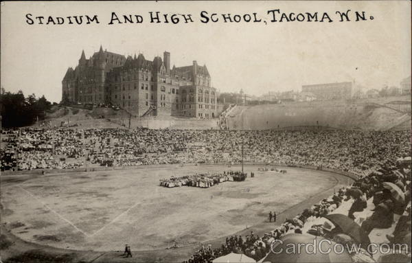 Stadium and High School Tacoma Washington