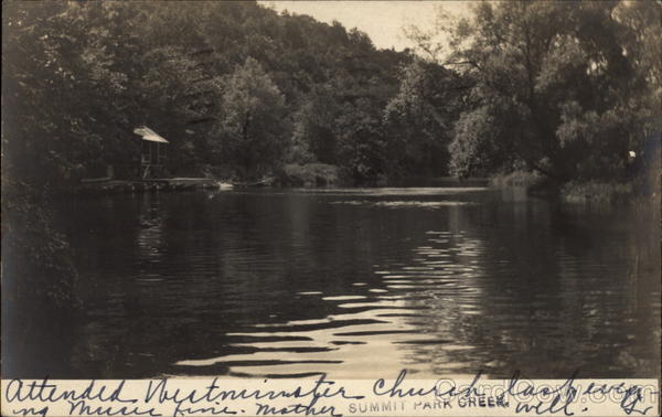 Summit Park Creek Summit Creek Pennsylvania