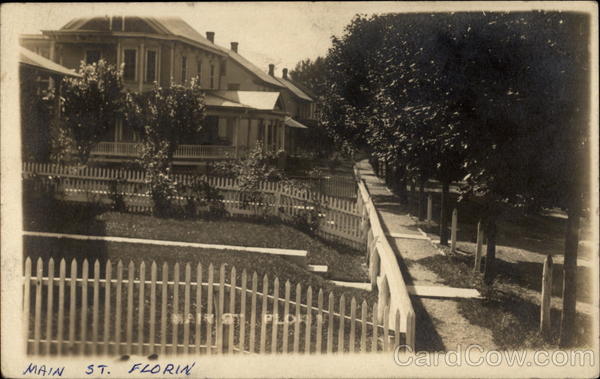 Main St Florin California