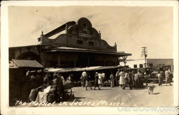 The Market in Juarez, Mexico