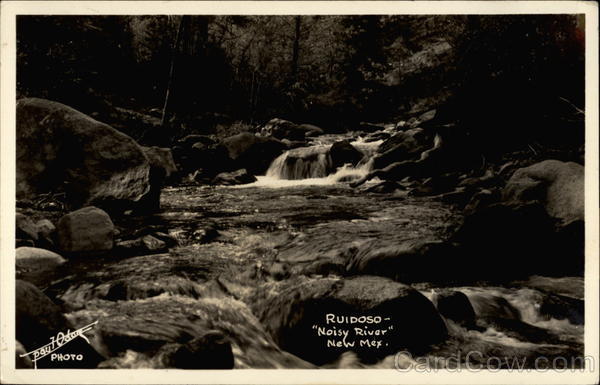 Ruidoso Noisy River New Mexico