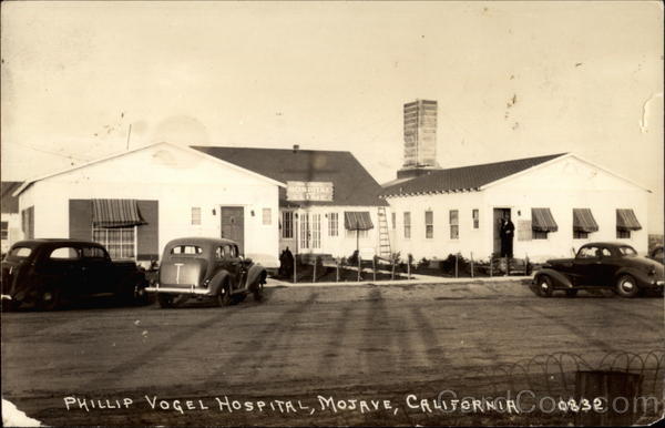 Phillip Vogel Hospital Mojave California