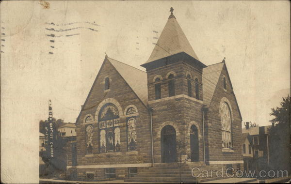 Zion Baptist Church Athens Ohio