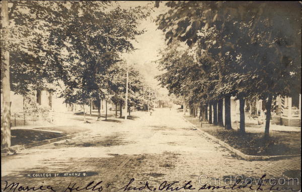 North College Street Athens Ohio