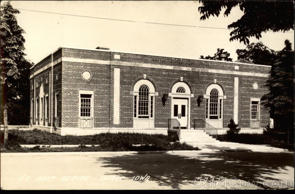 U.S. Post Office Osage Iowa