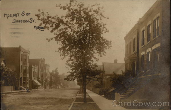 Mozart S or Division St Chicago Illinois