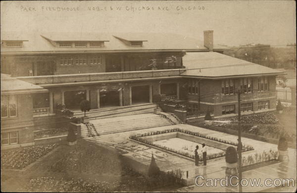 Park Fieldhouse, Noble & West Chicago Ave Illinois