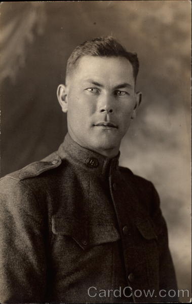 Soldier People in Uniform