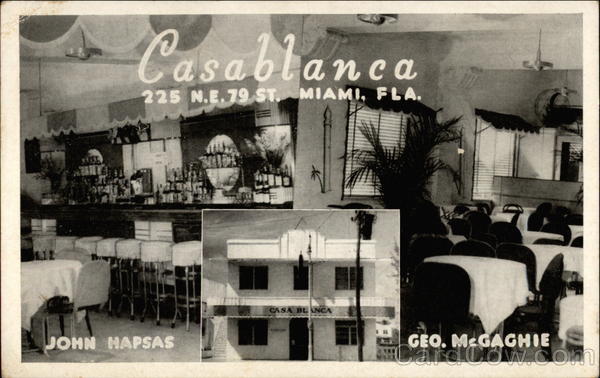 Casablanca Miami Florida