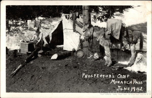 Prospector's Camp Monarch Pass Salida Colorado