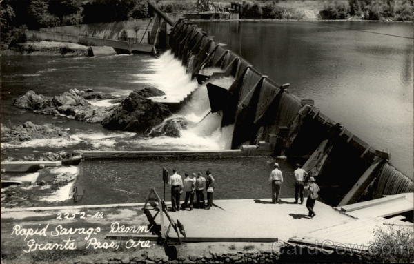 Rapid Savage Damn Grants Pass Oregon